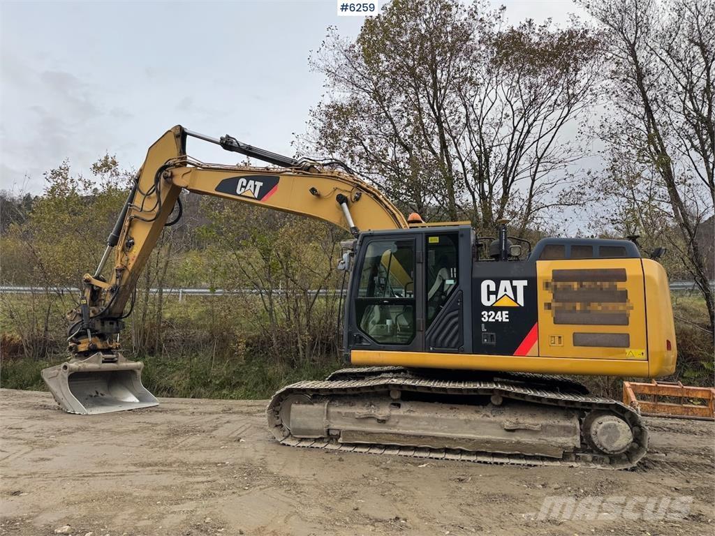 CAT 324 E Rupsgraafmachines