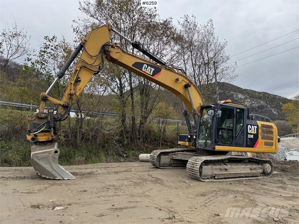 CAT 324 E Rupsgraafmachines