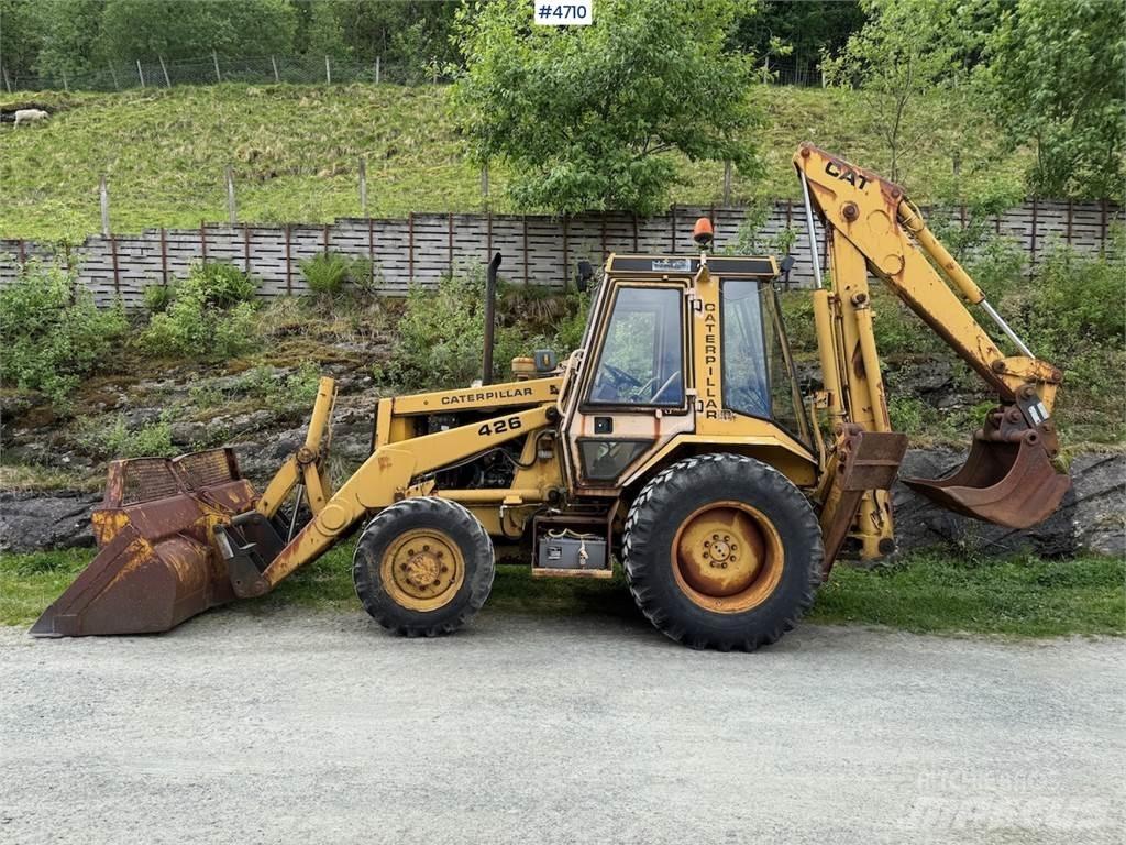 CAT 426 Tractoren