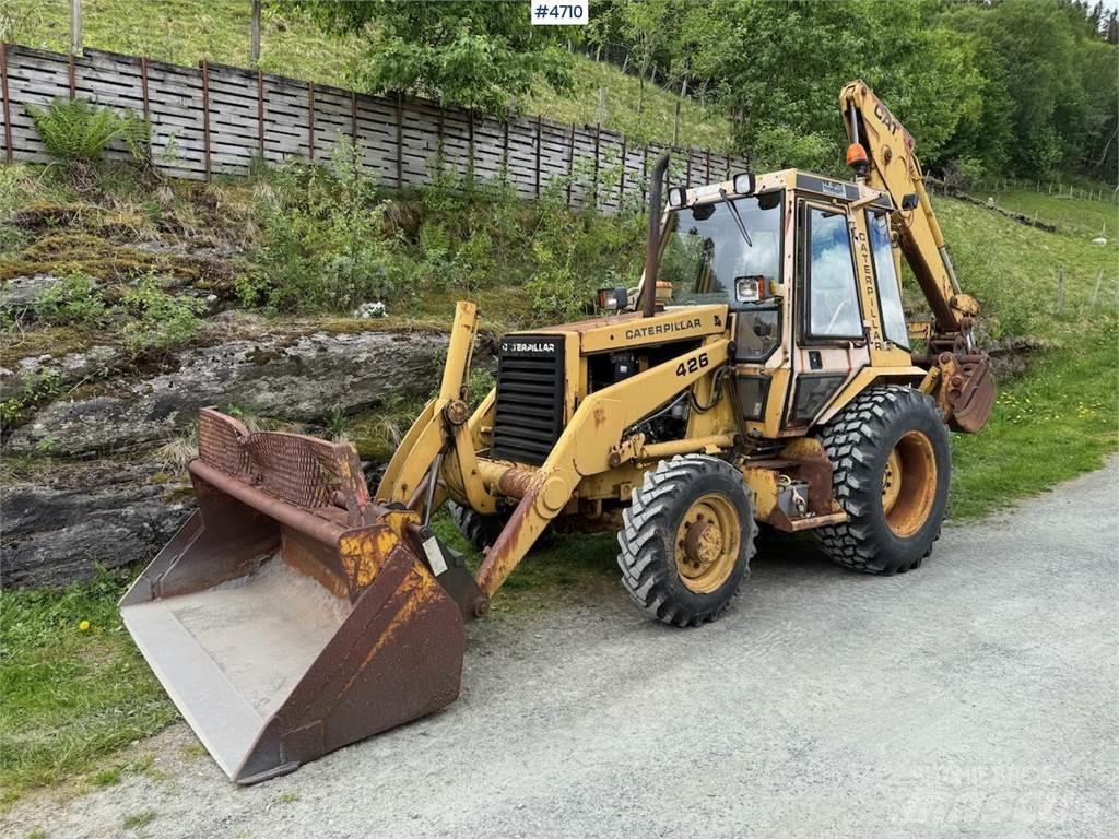 CAT 426 Tractoren
