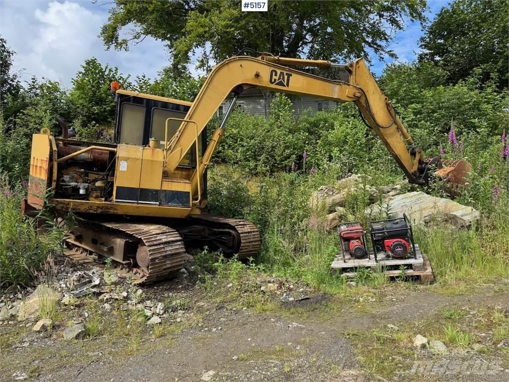 CAT E70B Rupsgraafmachines