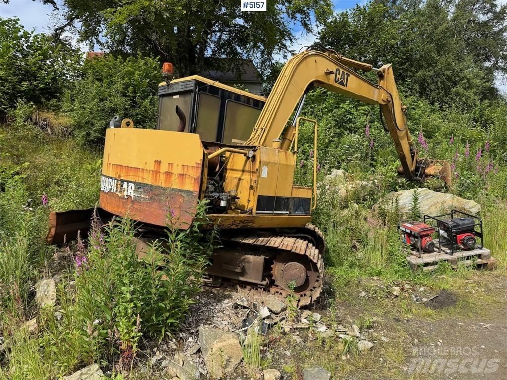 CAT E70B Rupsgraafmachines