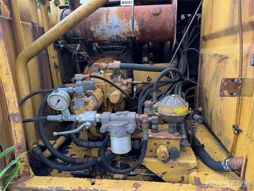 CAT E70B Rupsgraafmachines