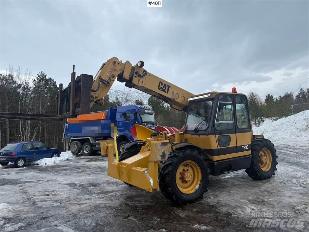 CAT Th83 Heftrucks overige