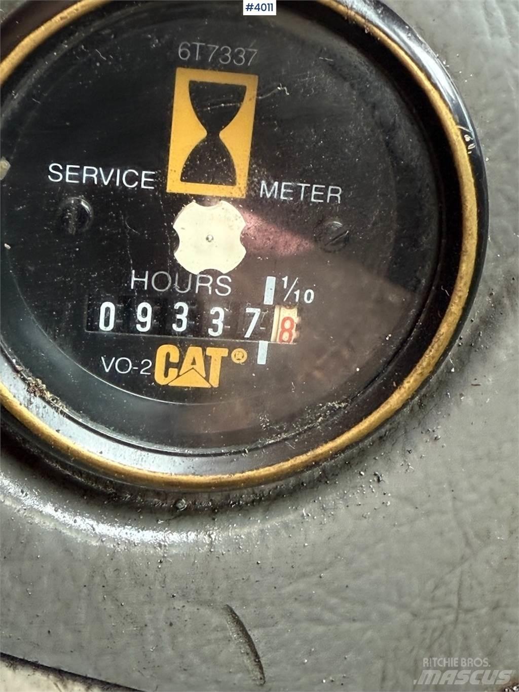 CAT Th83 Heftrucks overige