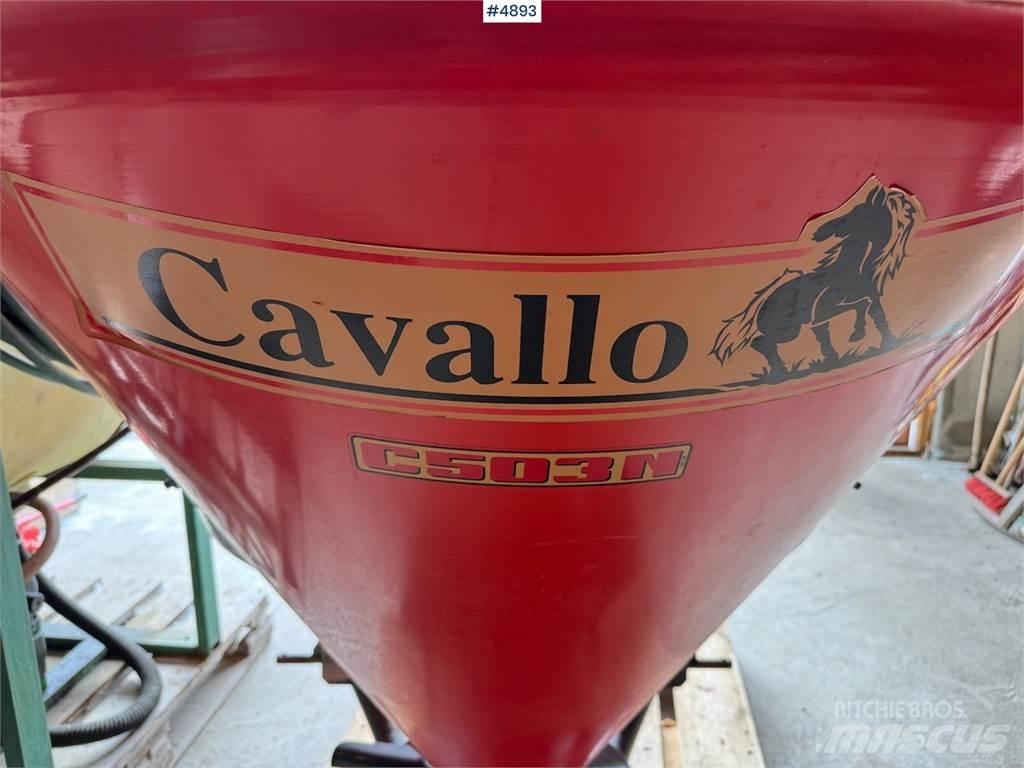  Cavallo C503N Zaaimachines