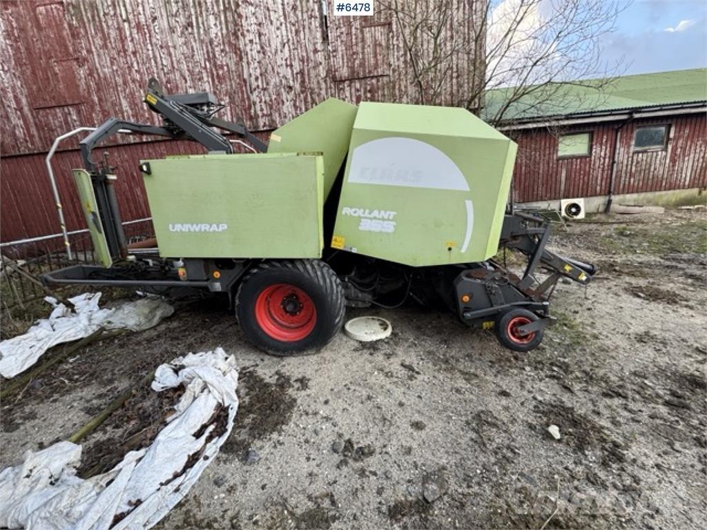 CLAAS 255 Uniwrap Overige rooimachines