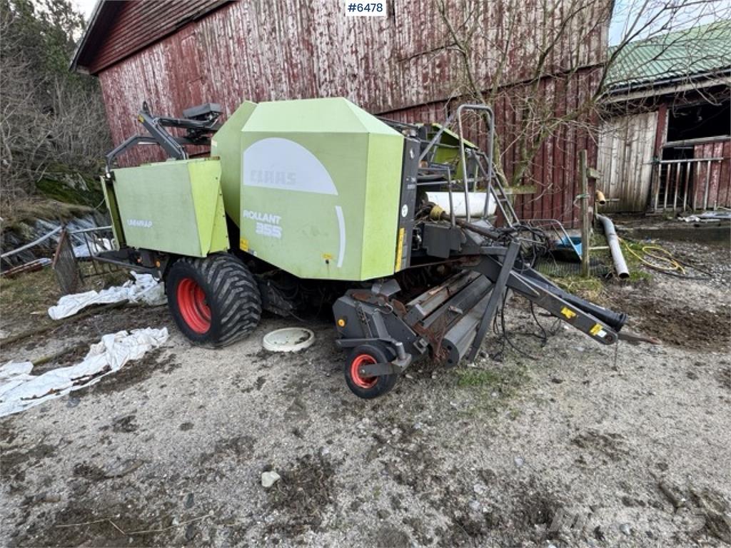 CLAAS 255 Uniwrap Overige rooimachines