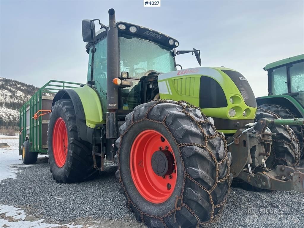 CLAAS 8690 Tractoren