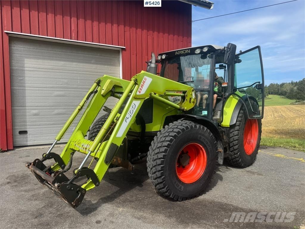 CLAAS Arion 430 Tractoren