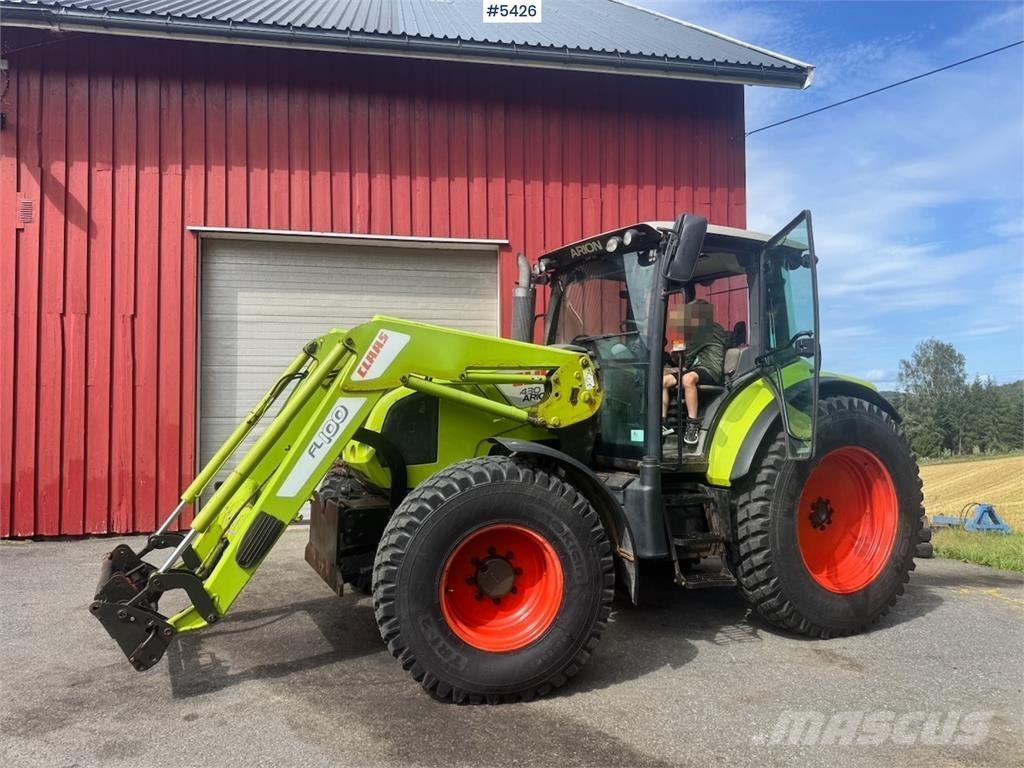 CLAAS Arion 430 Tractoren