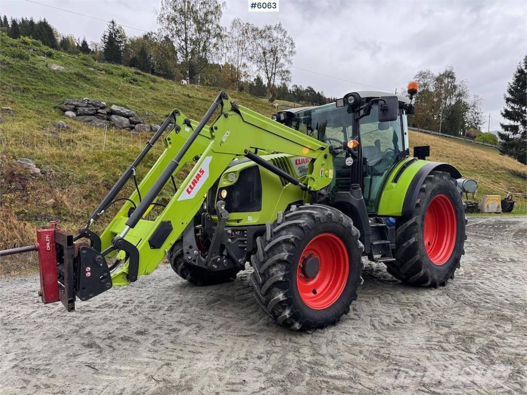 CLAAS Arion 460 Tractoren