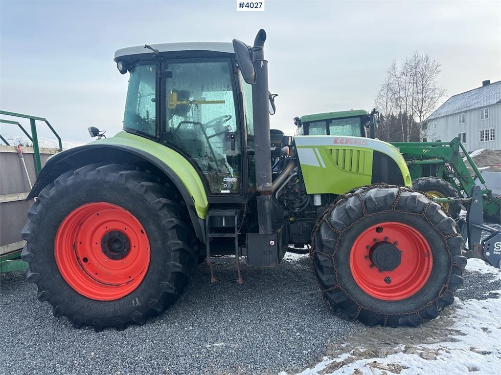 CLAAS Arion 640 Tractoren