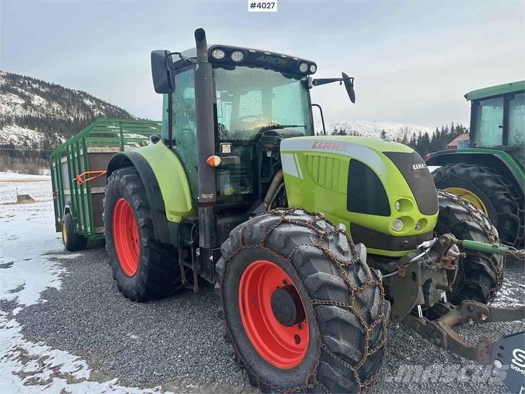 CLAAS Arion 640 Tractoren