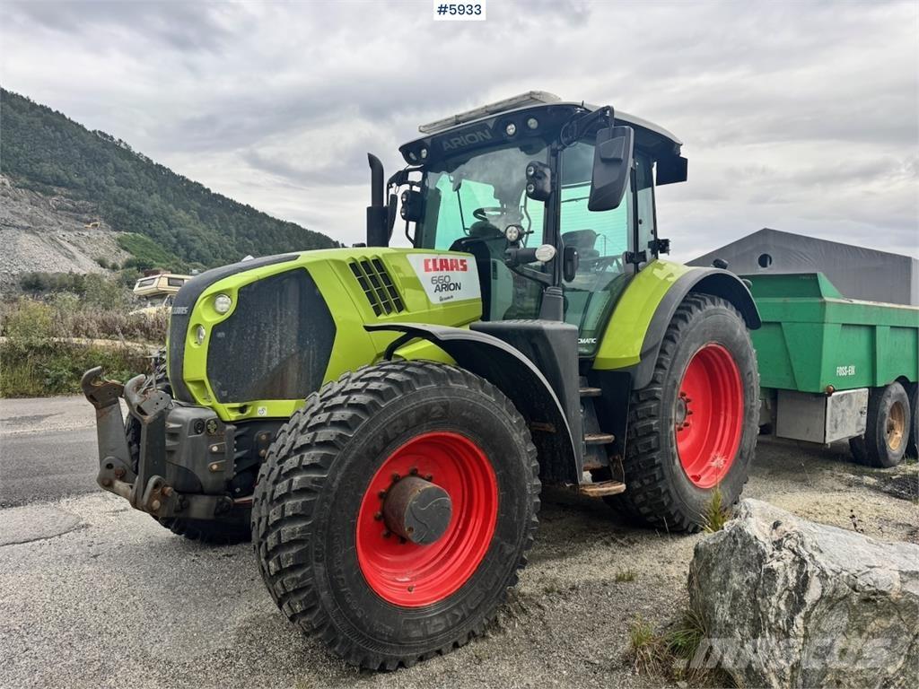 CLAAS Arion 660 Tractoren