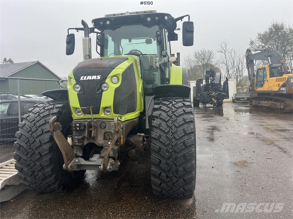 CLAAS Axion 830 Tractoren
