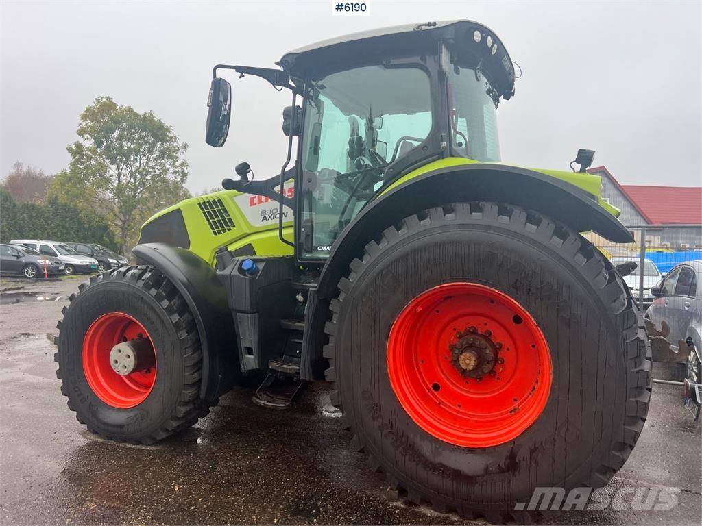 CLAAS Axion 830 Tractoren