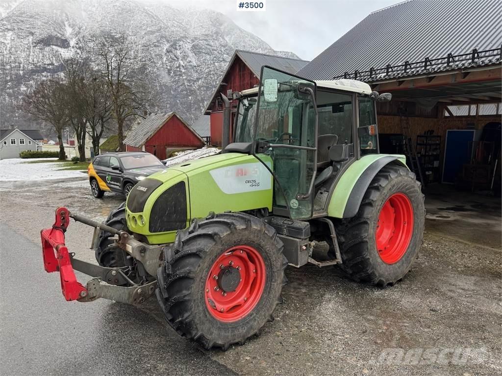 CLAAS Celtis 446 Tractoren