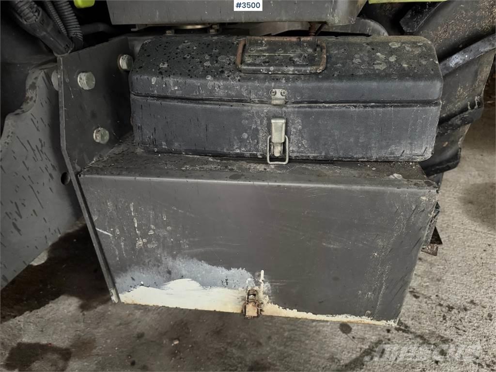 CLAAS Celtis 446 Tractoren