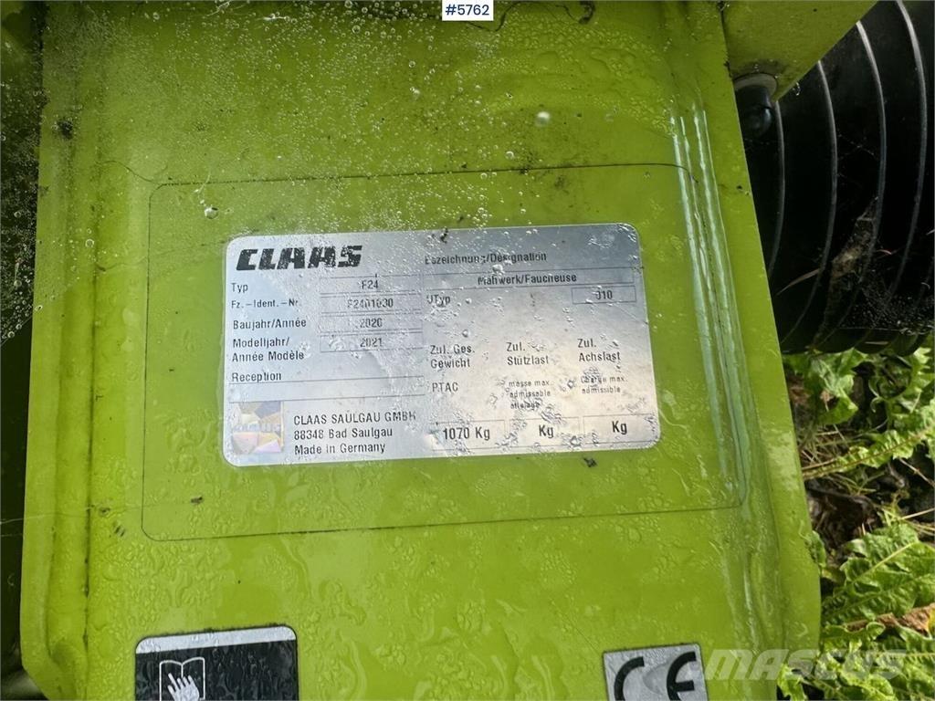 CLAAS Disco 280C Overige rooimachines