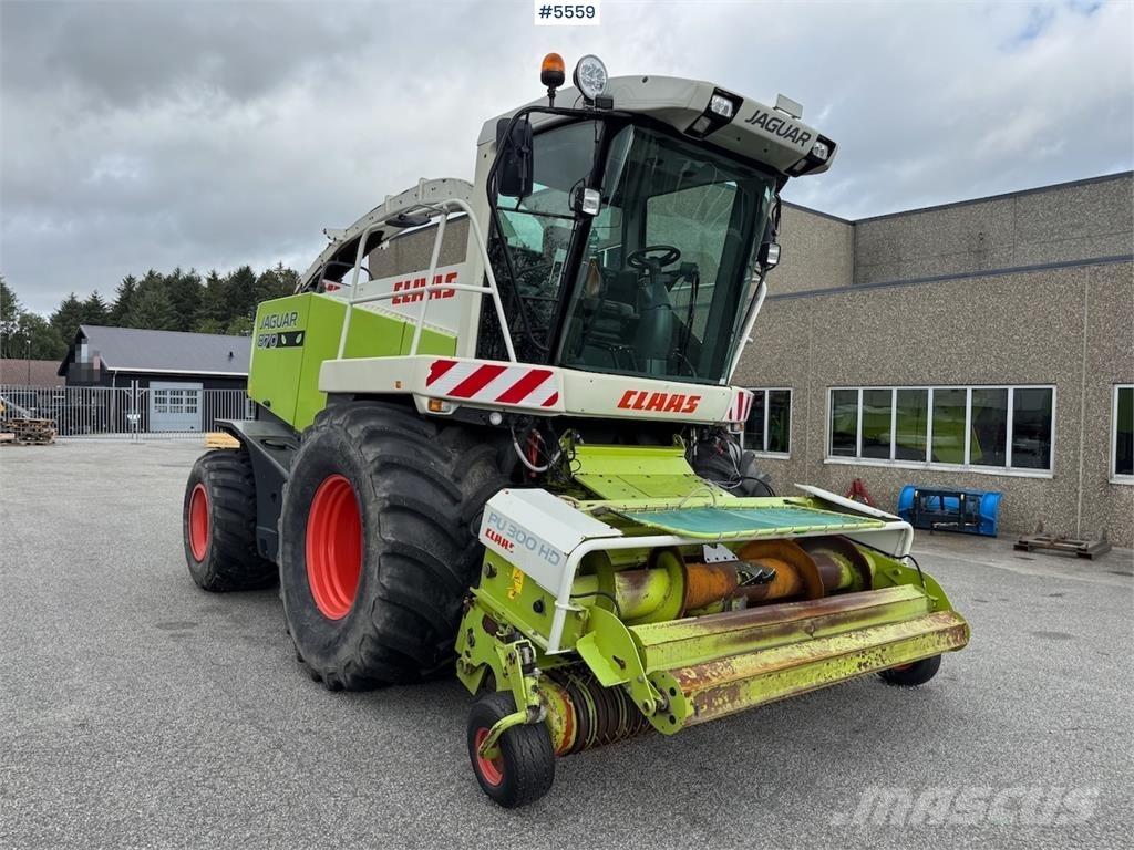 CLAAS Jaguar 870 Overige rooimachines