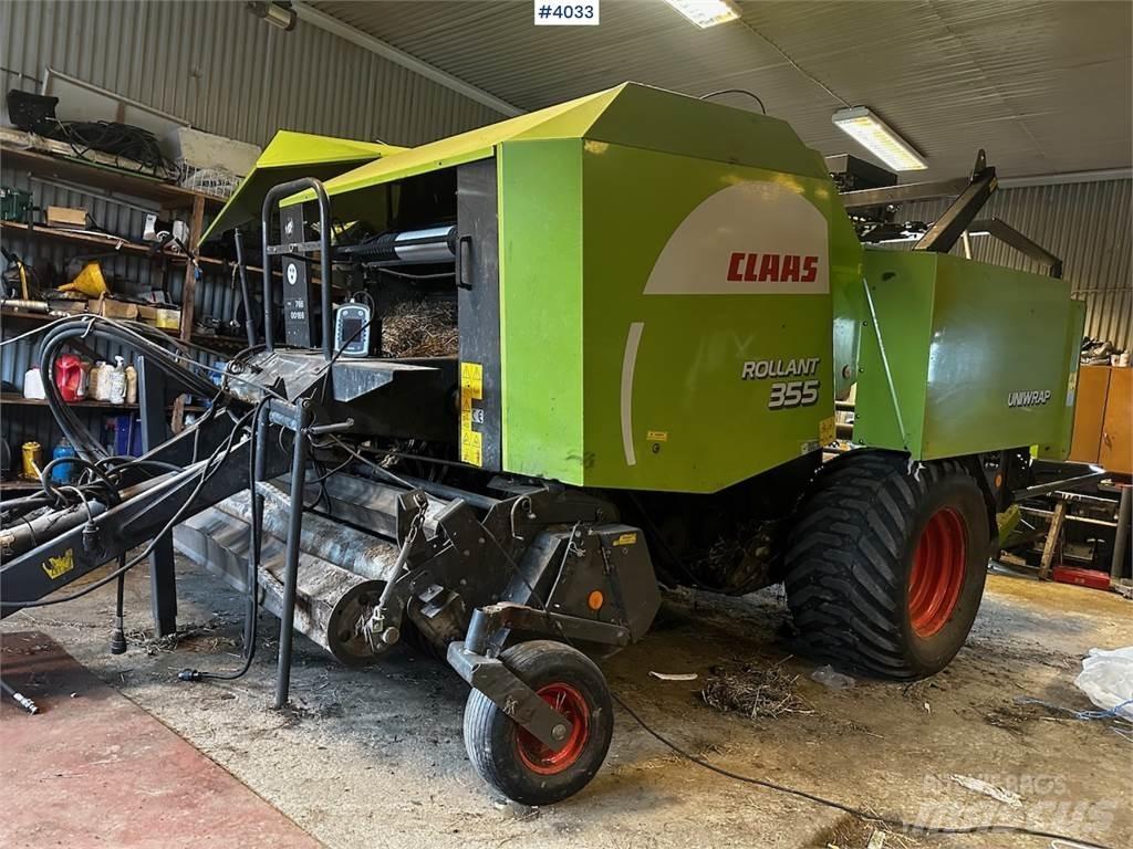 CLAAS Rollant 355 Overige rooimachines