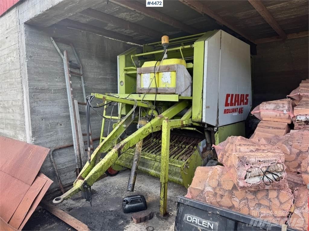 CLAAS Rollant 46 Overige rooimachines
