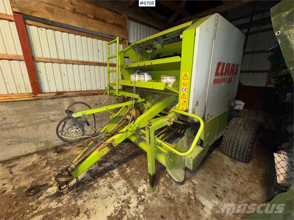 CLAAS Rollant 46 Overige rooimachines