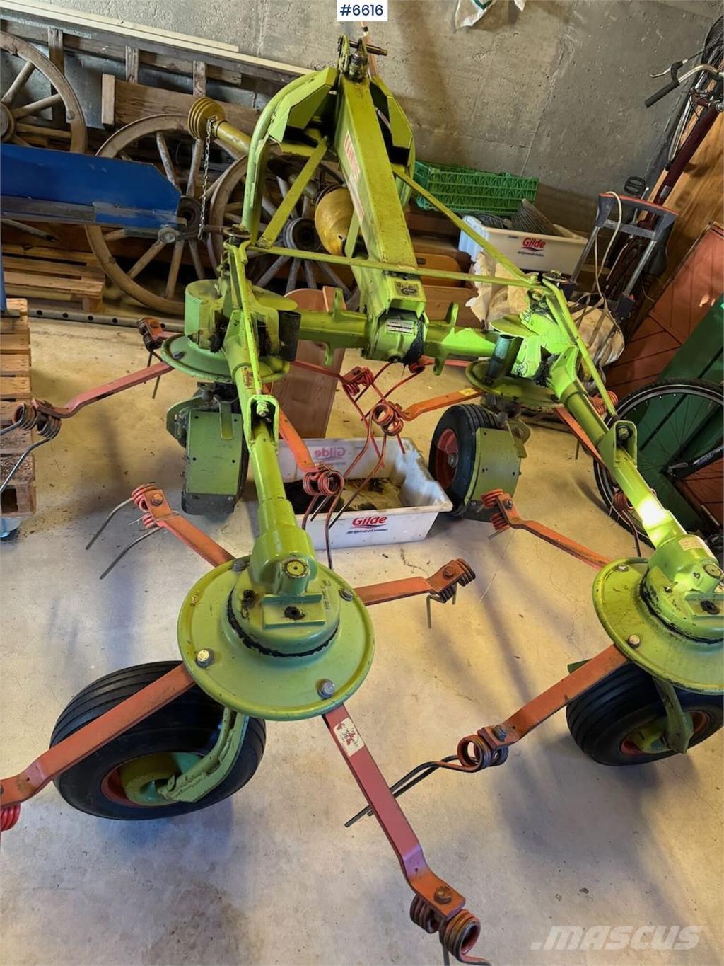 CLAAS WAS 360 Overige rooimachines