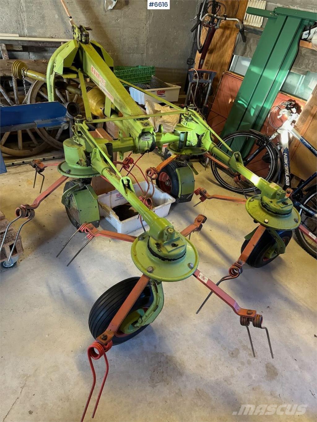 CLAAS WAS 360 Overige rooimachines