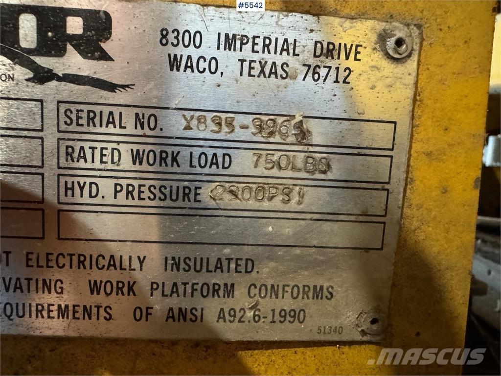 Condor Chick 2548 Andere liften en hoogwerkers