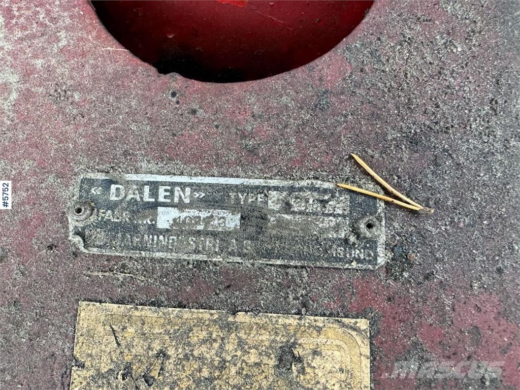 Dalen 1278 Sneeuwschuivers en -ploegen