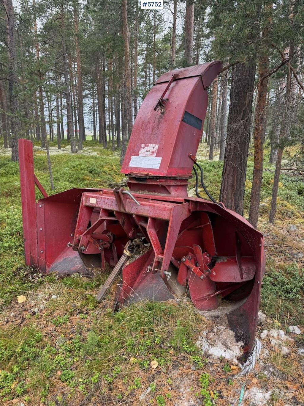 Dalen 1278 Sneeuwschuivers en -ploegen