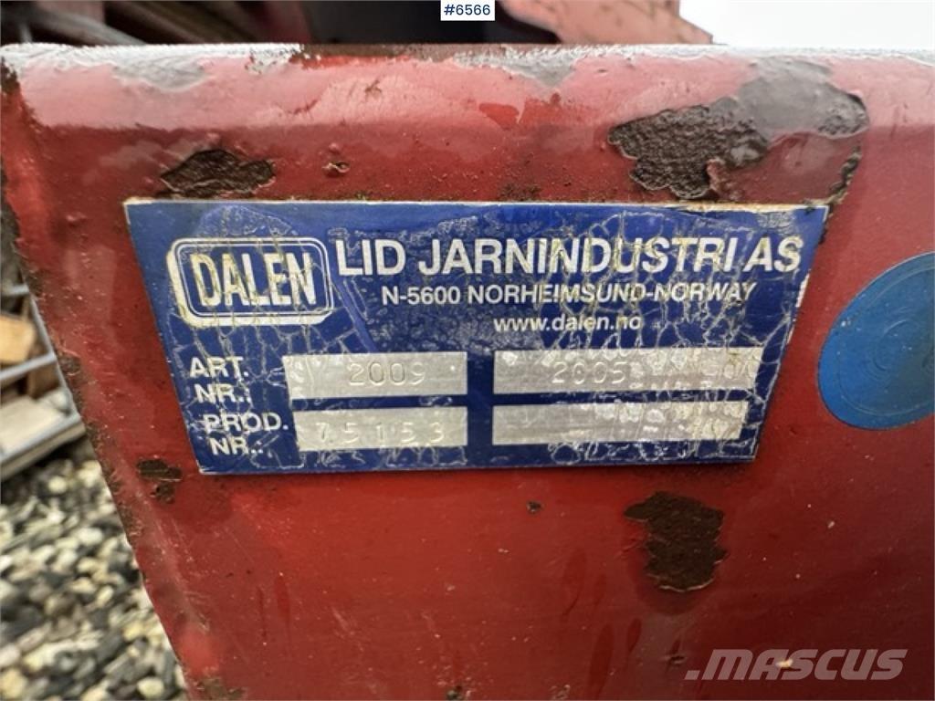 Dalen 2 trinns Sneeuwschuivers en -ploegen