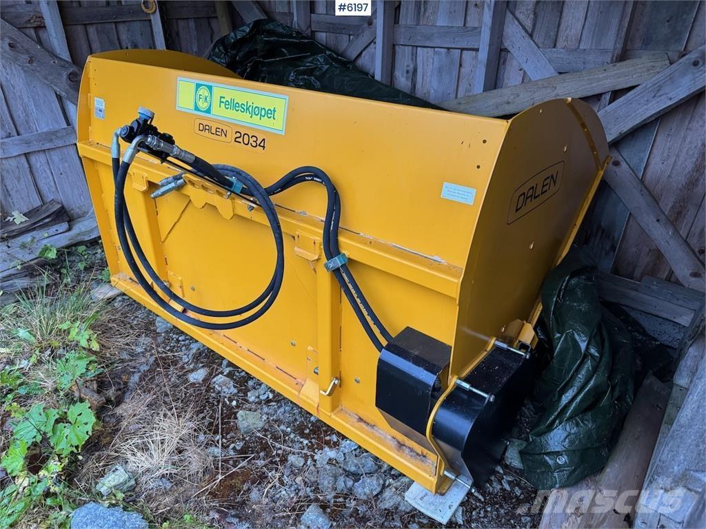 Dalen 2034 Sneeuwschuivers en -ploegen