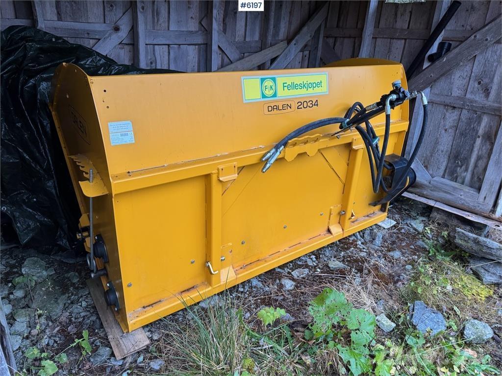 Dalen 2034 Sneeuwschuivers en -ploegen