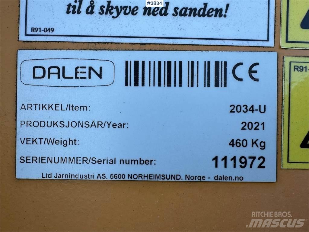 Dalen 2034-U Sneeuwschuivers en -ploegen