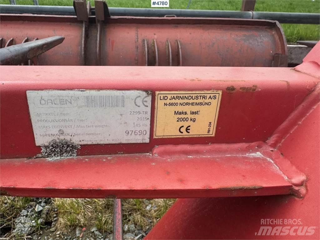Dalen 2299-TR Overige rooimachines