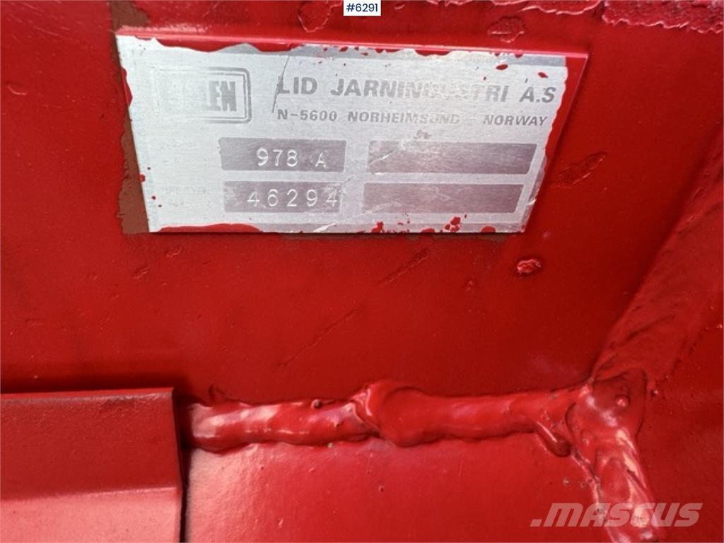 Dalen 978A Sneeuwschuivers en -ploegen