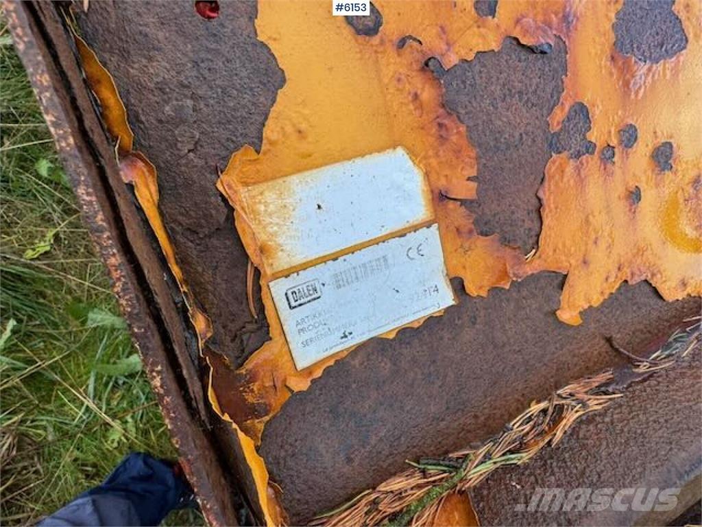 Dalen Strøkasse Sneeuwschuivers en -ploegen