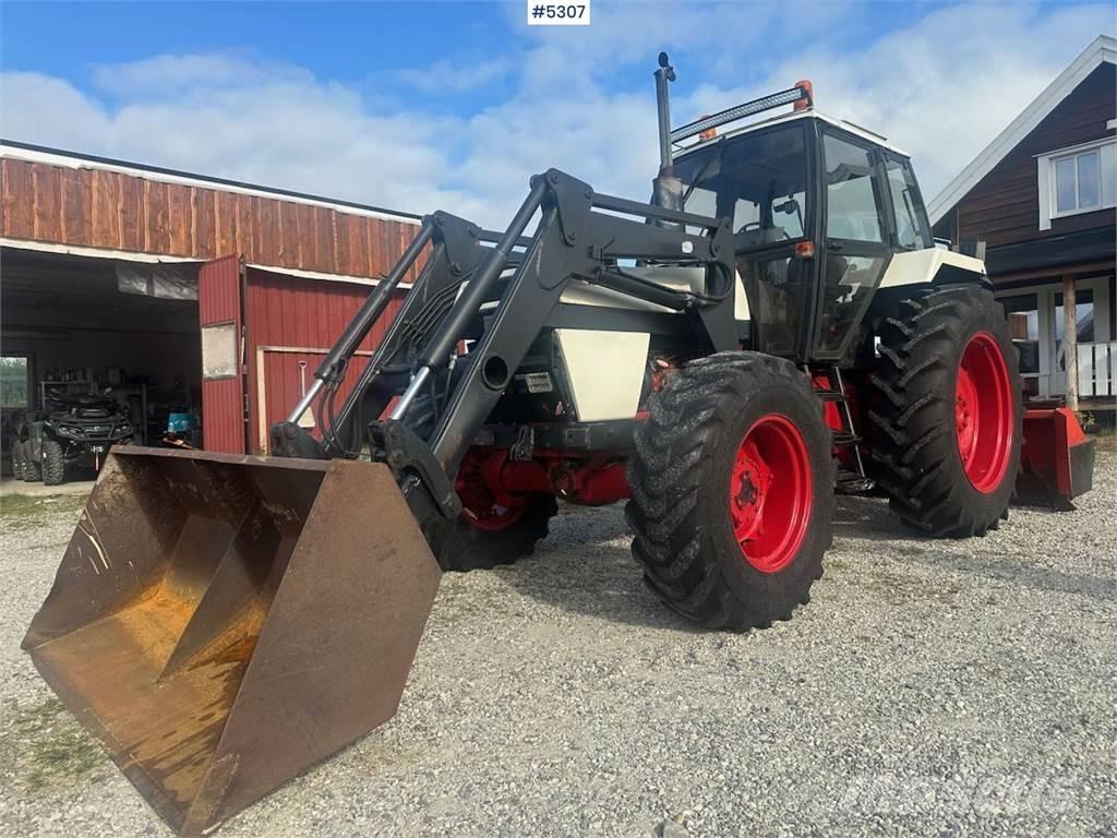 David Brown 1690 Tractoren