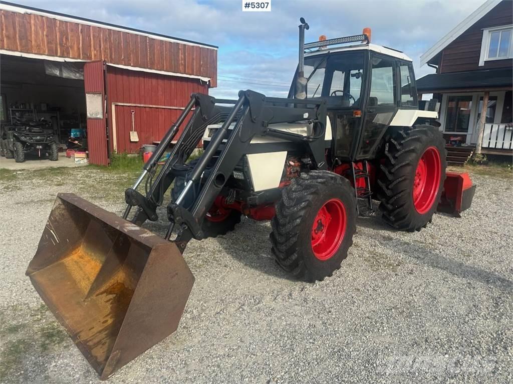 David Brown 1690 Tractoren