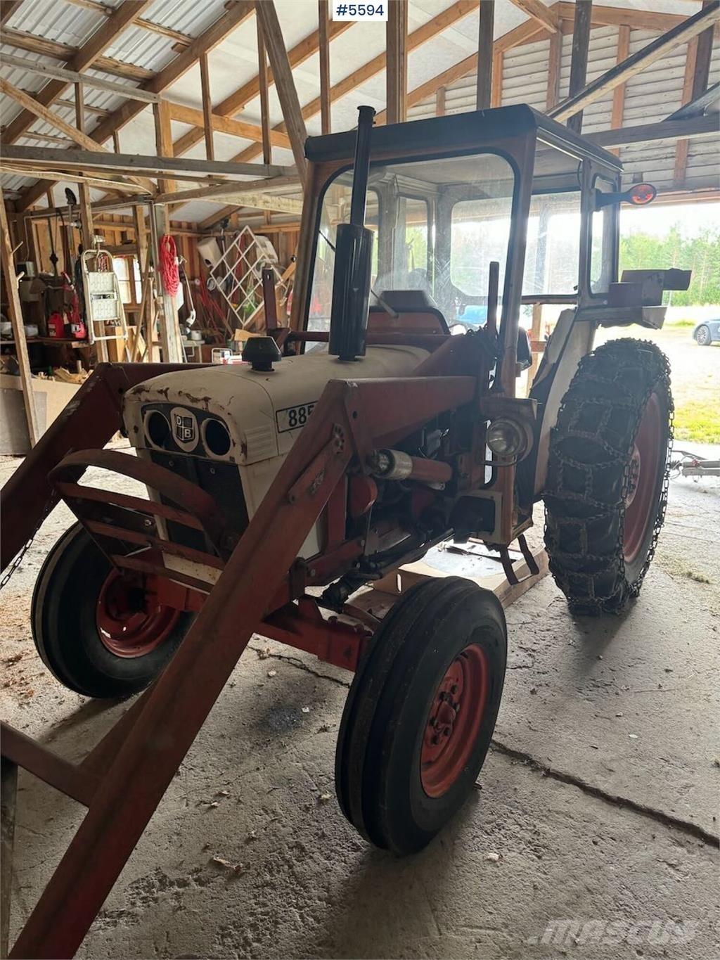 David Brown 885 Tractoren