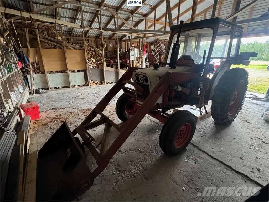 David Brown 885 Tractoren