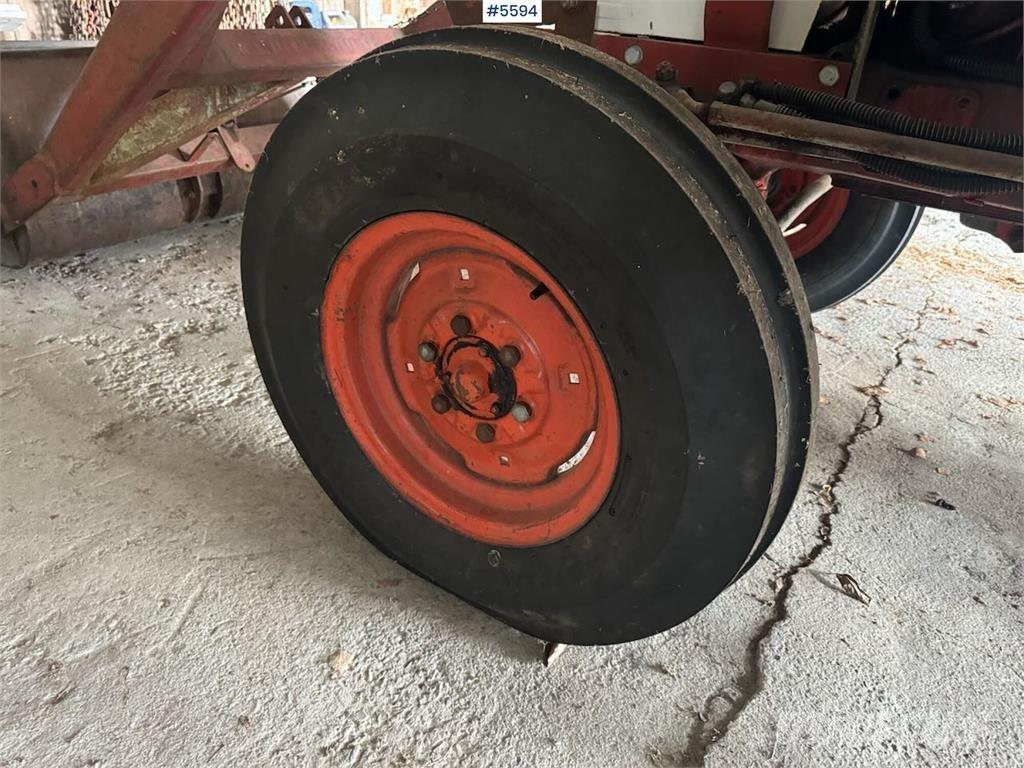 David Brown 885 Tractoren