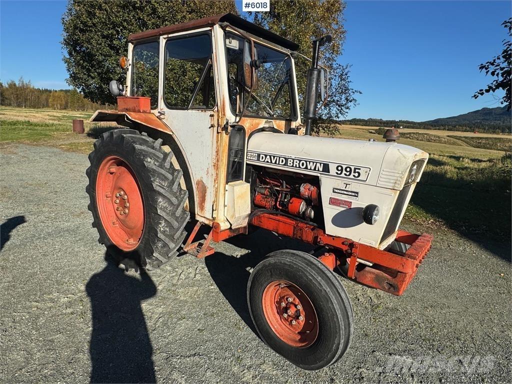 David Brown 995 Tractoren
