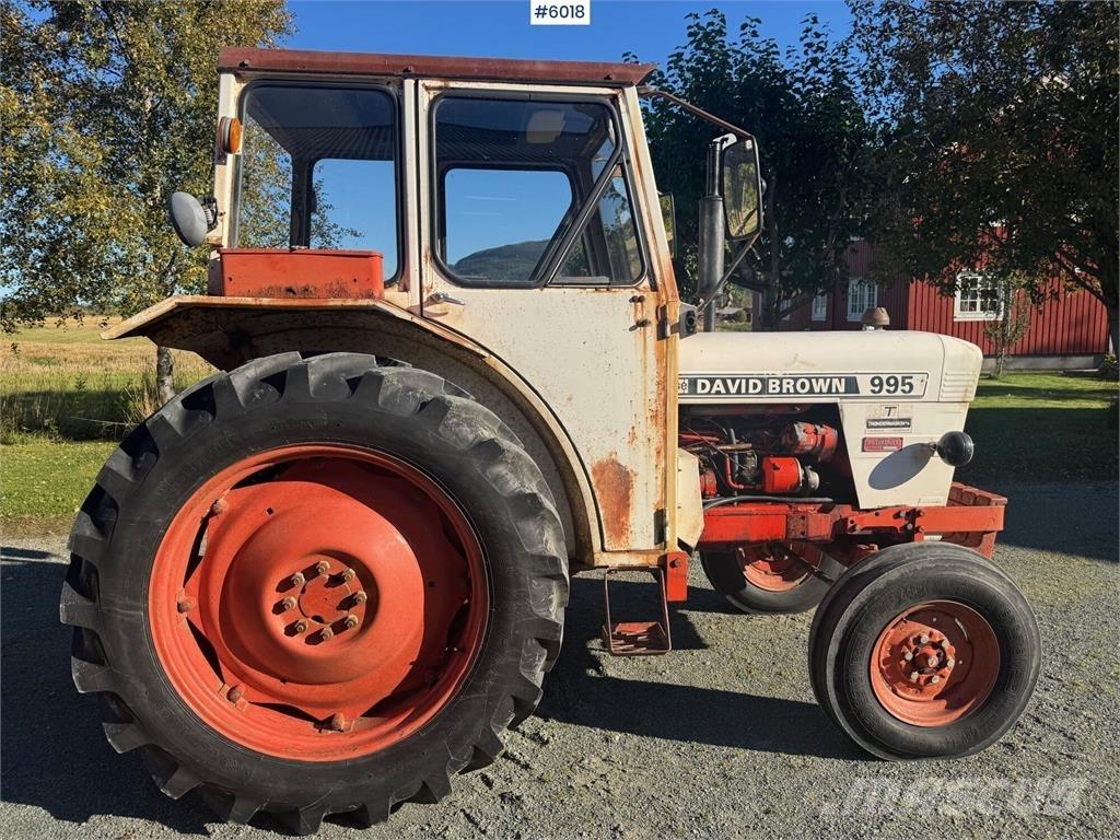 David Brown 995 Tractoren