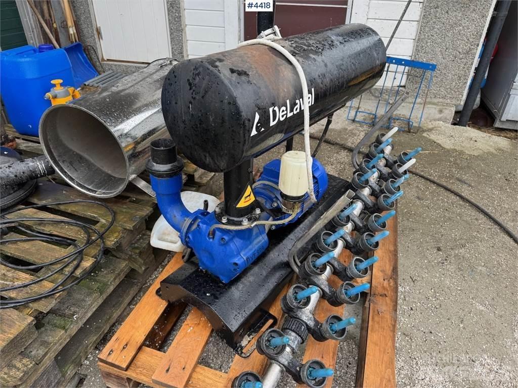 Delaval DVP 800 Overige accessoires voor tractoren