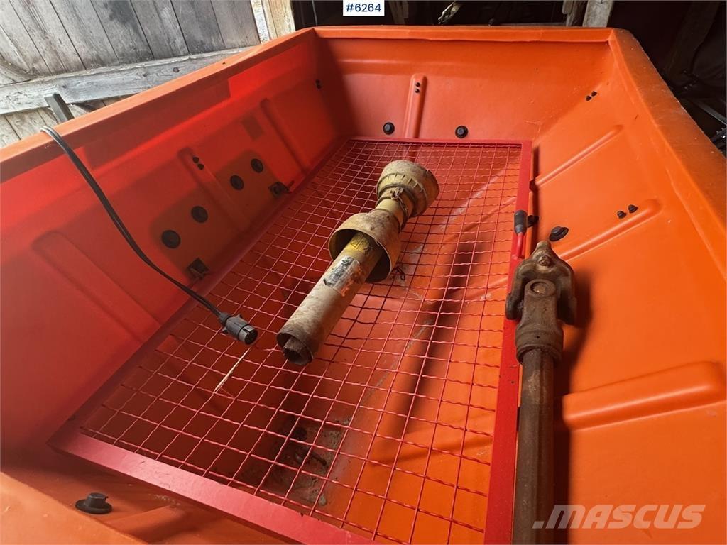 Dexwal Tornado Zaaimachines