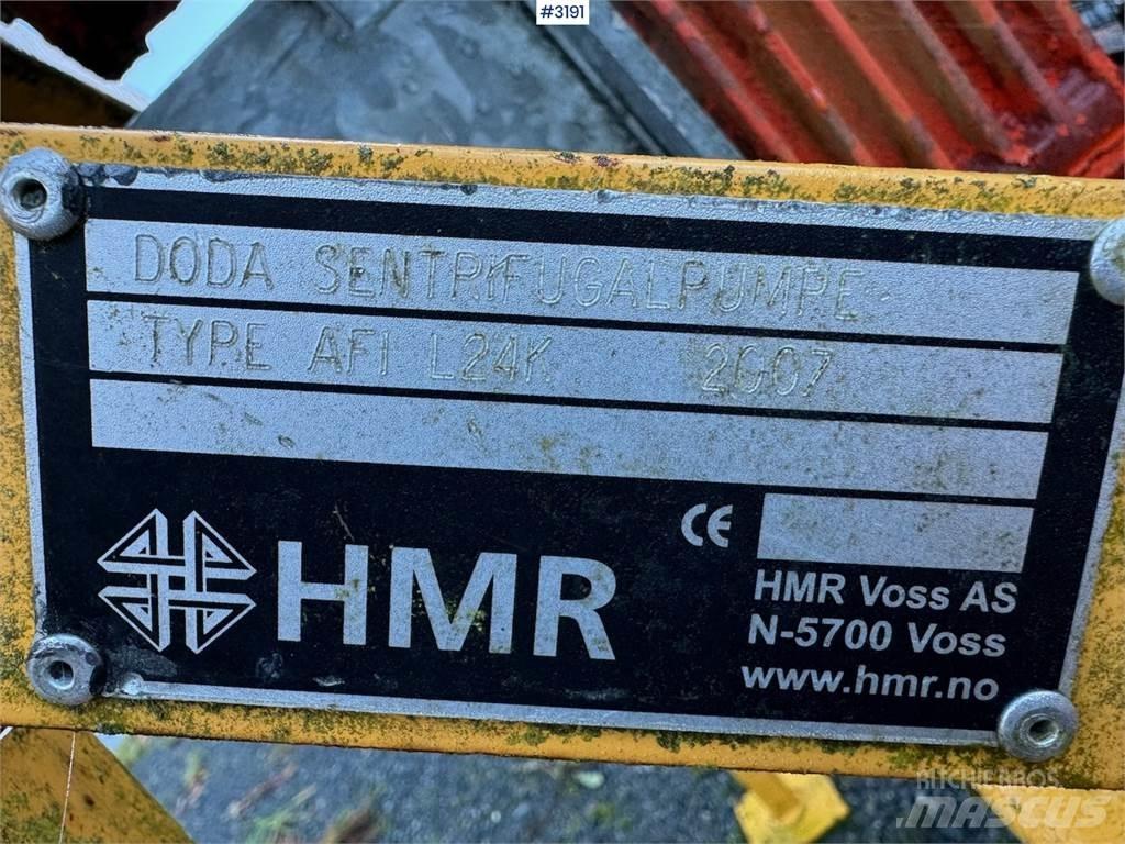 Doda Gjødselpumpe Andere bemestingsmachines